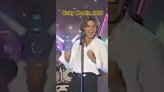 Ricky Martin 1990s Throwback