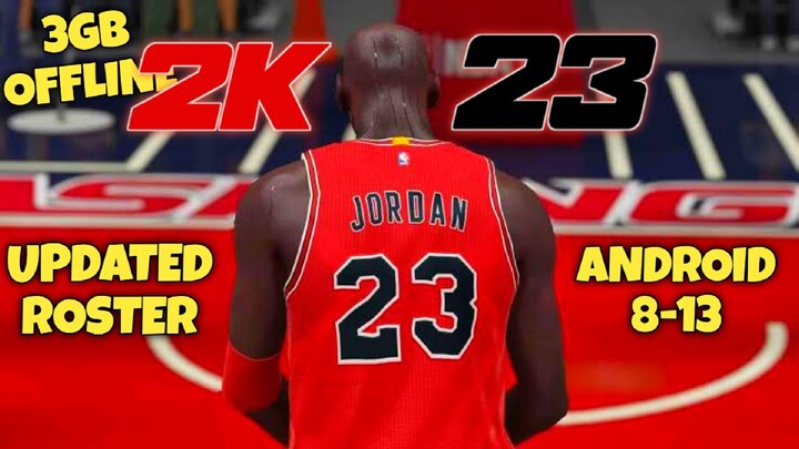 Download NBA 2K20 to 2K23 Offline Game Android | No F1VM Needed | Latest Updated Roster | NASA YT KO