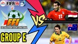 FIFA 14: FFI World Cup 2023 | Egypt VS Australia (Group E)