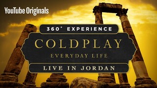 Join Coldplay in Jordan with 360