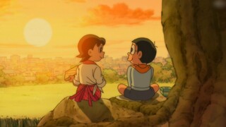 "This scarf is a Mother's Day gift from Nobita!"