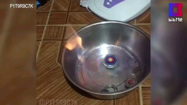 beyblade real life with  effect