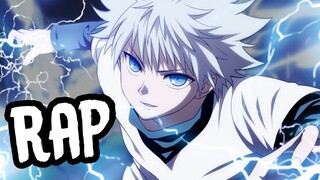 KILLUA RAP | "Cold" | RUSTAGE ft Fabvl [Hunter x Hunter]