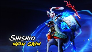 Shishio New Skin: Sea Dragon | Onmyoji Arena