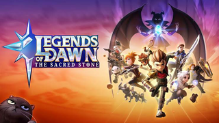 Legends of Dawn: The Sacred Stone - E5 (sub indo)