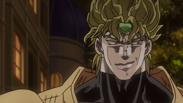 【JOJO】DIO, menantu dari keluarga Qiao, memiliki mulut yang bengkok