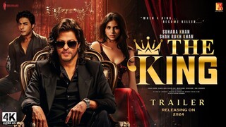 The King - First Look Teaser Trailer ｜ Shah Rukh Khan, Suhana Khan, Aryan Khan ｜ Sujoy Ghosh 2024