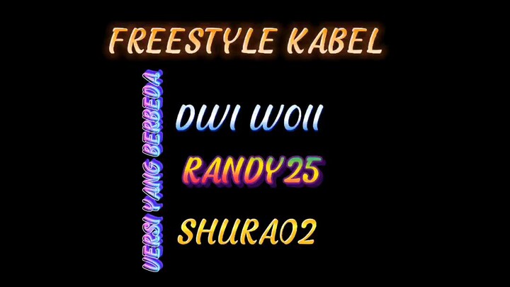 DwiWoii = Bapak Lord Randy25 = Anak Lord Shura02 = Anak Kemarin🤣