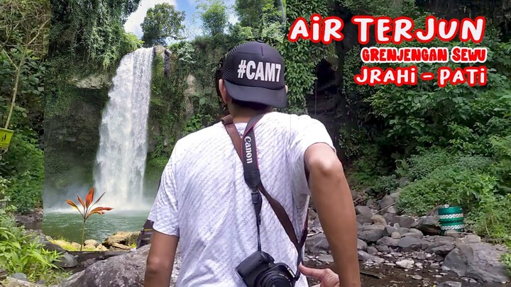 Air Terjun di Jrahi - Pati | GRENJENGAN SEWU..!!