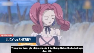 Lucy và những lần combat đỉnh cao #fairytail