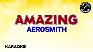 Amazing (Karaoke) - Aerosmith