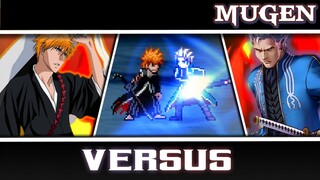 Ichigo All Forms VS Vergil - MUGEN JUS CHAR