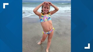 7-year-old Indiana girl killed when a hole she dug in the sand collapsed on a Florida beach