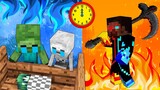Monster School : Help Poor Zombie brothers - Super Funny Story - Minecraft Animation