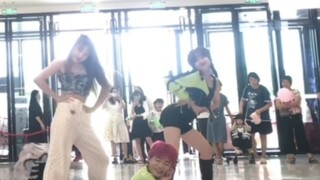 【kpop】Super Attention Roadshow｜Hỗ trợ trực tiếp thật tuyệt vời【Jieyang｜NewJeans｜Nhóm nhạc nữ｜Dance C