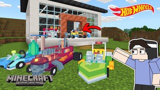 BUMILI kami ng HOT WHEELS | Minecraft PE