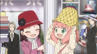 Anya and Becky went for Shopping - Spy x Family episode 24