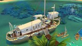 [The Sims Seven Seven] Freeze Motion Speed Construction | NOCC | ร้านอาหาร Sapphire Coast | The Sims