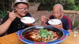 Spicy Boiled Spotted Silver Carp with Tofu Pudding