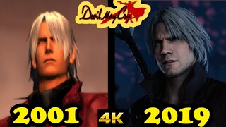 Evolution of Devil May Cry (2001-2019)