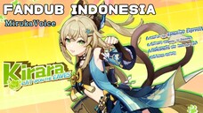 [ FANDUB INDO ] Kirara Demo - Genshin Impact