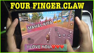 FOUR FINGER CLAW HANDCAM | Mahal Kita- I love you | PUBG MOBILE - IPAD MINI 5