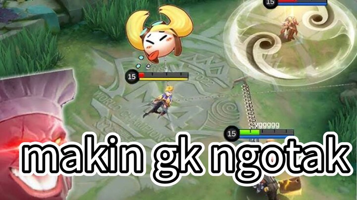 fanny darat ggk ngotak MLBB