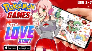 [ प्यार भरे ] Pokemon Games For Android 💝 With Mega Evolution