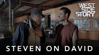 Steven Spielberg's West Side Story | Steven on David | 20th Century Studios