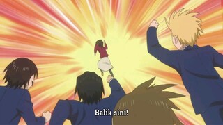 Danshi Koukousei no Nichijou |Eps6| Sub Indo |BsTation|