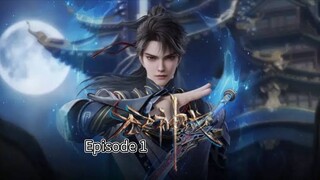 Wujin Shenyu ( Endless God Realm ) episode 1 subtitle Indonesia @SharkonimeTV.