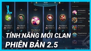 Tốc Chiến | Tính Năng Mới CLAN - Clan Đại Chiến | Yugi Gaming