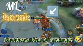 Yang Merasa Pemberani Coba Tahan Tawa Lihat Cuplikan Mobile Legends Kocak Ini, Bisa Gak 🤭