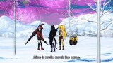 Team RWBY Test out their Weapons in The Dream World | RWBY Ice Queendom
