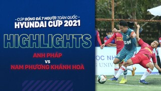 HIGHLIGHTS ANH PHÁP - NAM PHƯƠNG KHÁNH HÒA | Quang Tình giúp đội bóng xứ Nghệ vào tứ kết