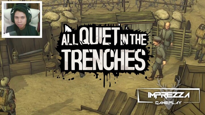 All Quiet in The Trenches Gameplay - JERMAN MENANG!