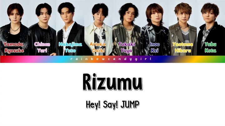 Hey! Say! JUMP - Rizumu (Kanji/Romaji/Español)