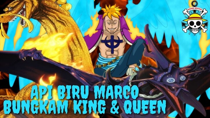 Review One Piece 1006 - Aksi Marco Bungkam King & Queen Dinodai Momen Haru Hyougoro
