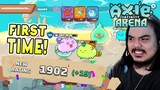 REACH 1900 MMR WITH BRP LINE UP? | Axie Infinity (Tagalog) #67
