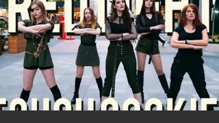 [KPOP IN PUBLIC]  我函为数不多的街头翻跳 f(x) - Red Light  BY Tough Cookies