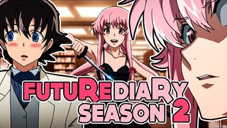 Everything You Need To Know About Future Diary New Season