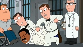 【Family Guy】Satire on racial discrimination in the United States