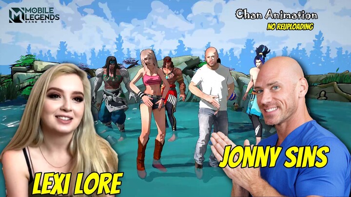 Lexi and Jonny Sins Duo in Mobile Legends
