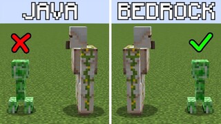 java vs bedrock