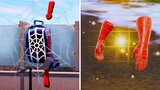 Fortnite Chapter 3 Spider-Man's Web Shooters Mythic Location Guide!  Where to Find Them...