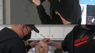 [The Boys] Details determine success or failure. Enjoy this video of Storm's makeup process in Seaso