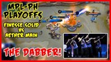 Gord is the Secret Weapon! Finesse Solid vs Aether Main | MPL PH Season 2 Playoffs - MLBB