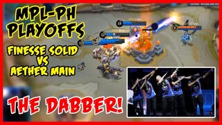 Gord is the Secret Weapon! Finesse Solid vs Aether Main | MPL PH Season 2 Playoffs - MLBB
