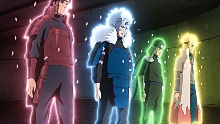 Hokages Reanimated guy's