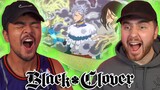 CAPTAINS VS THIRD EYE!! LICHT DEFEATED! - Black Clover Episode 36 & 37 REACTION + REVIEW!